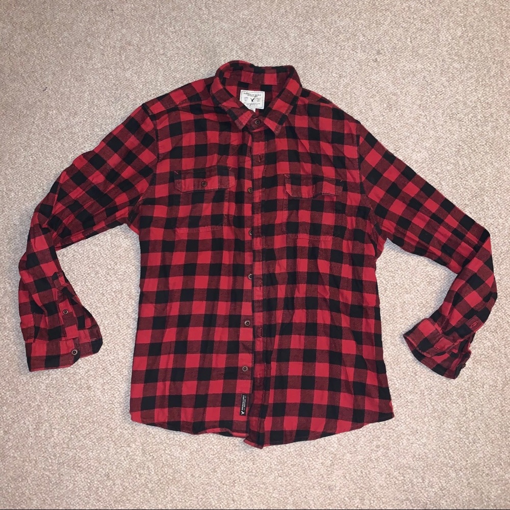 American eagle flannel